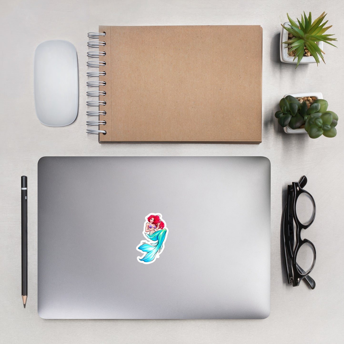 SJ Mermaid Cosplay Sticker