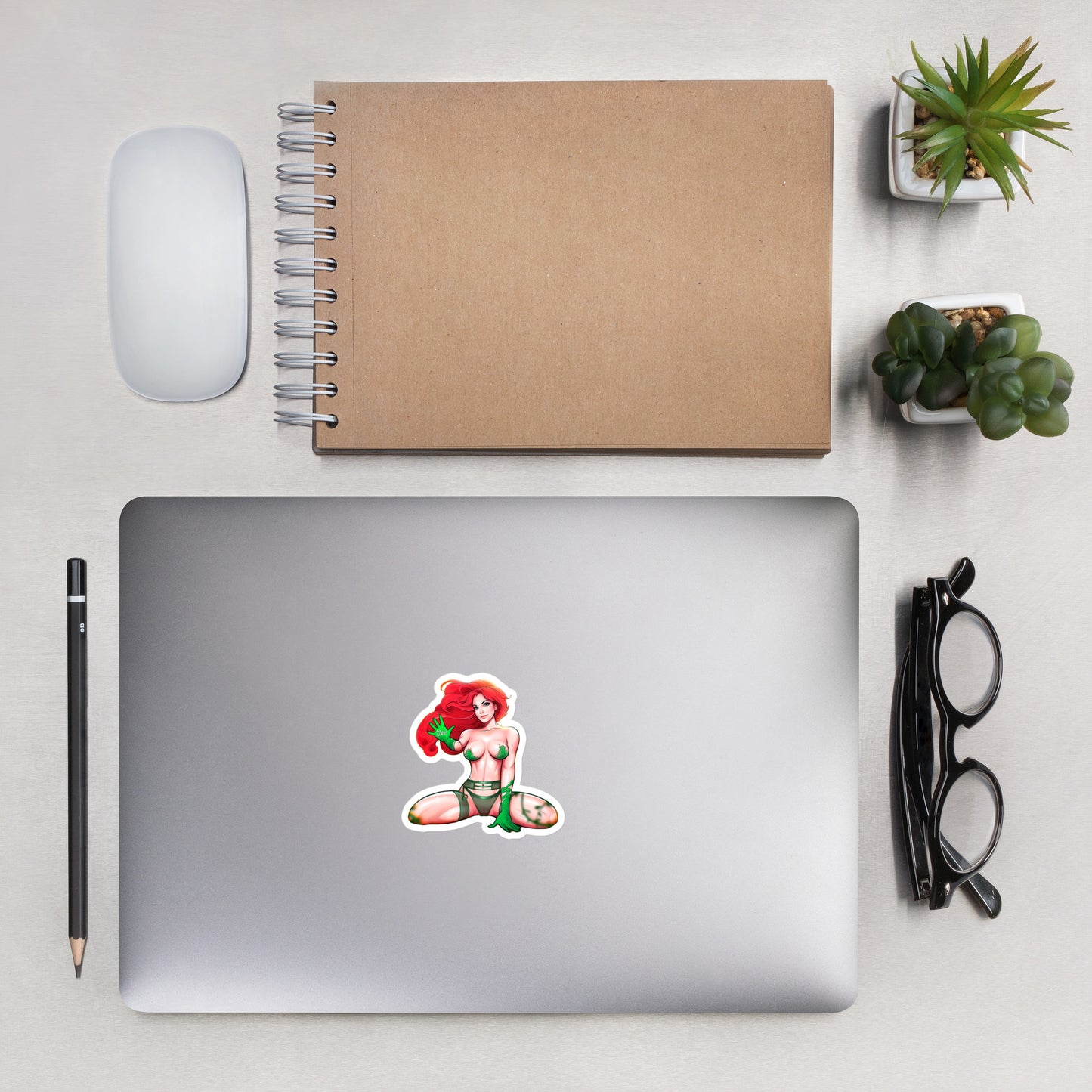 SJ Poison Ivy Cosplay Sticker