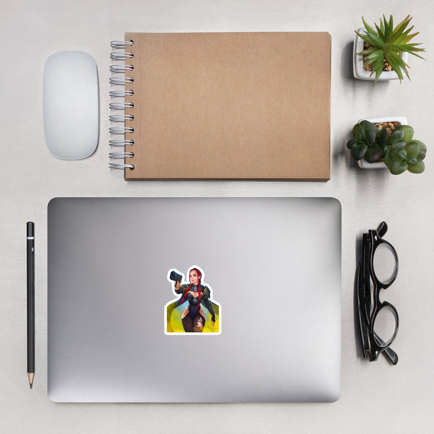 SJ Dive With Me! Cosplay Sticker