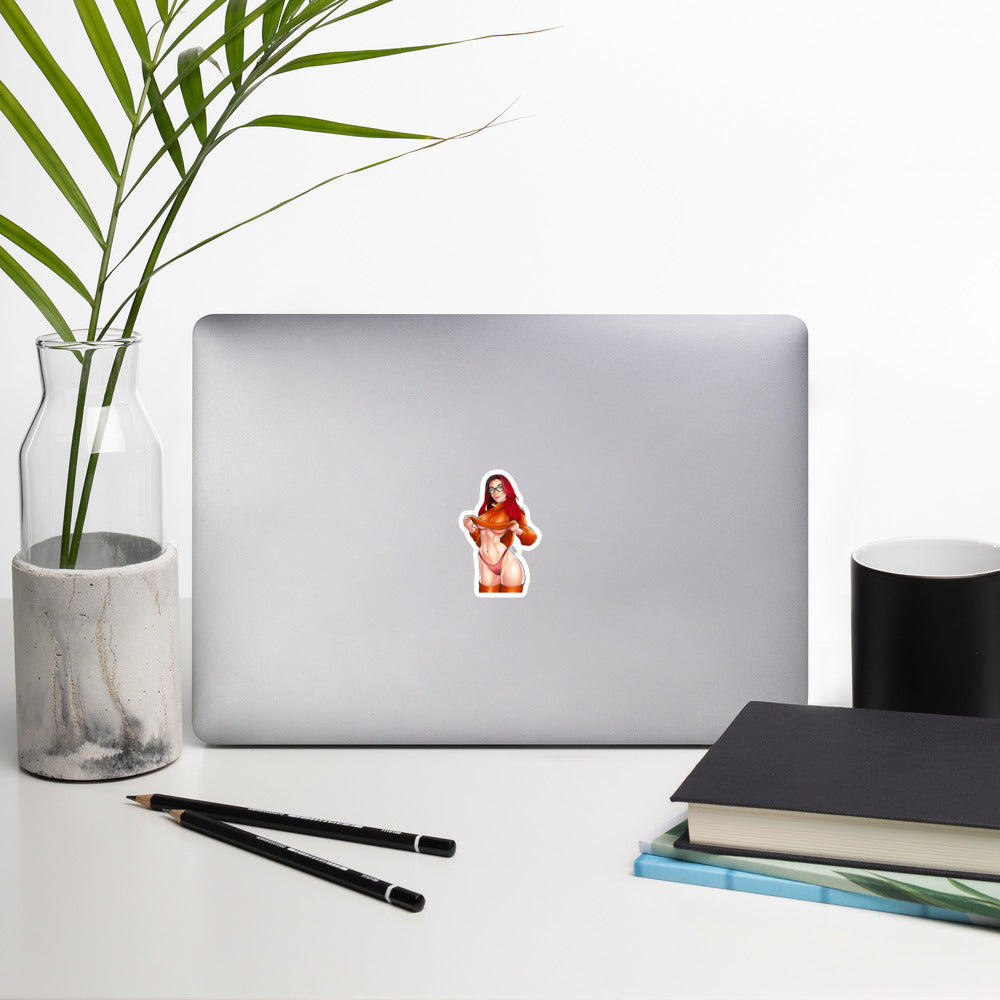 SJ Velma Cosplay Sticker