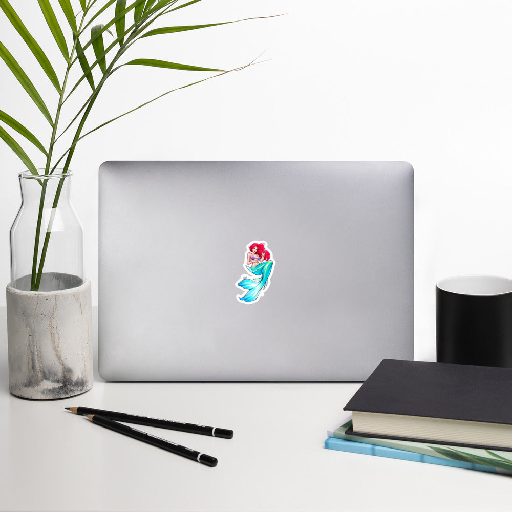 SJ Mermaid Cosplay Sticker