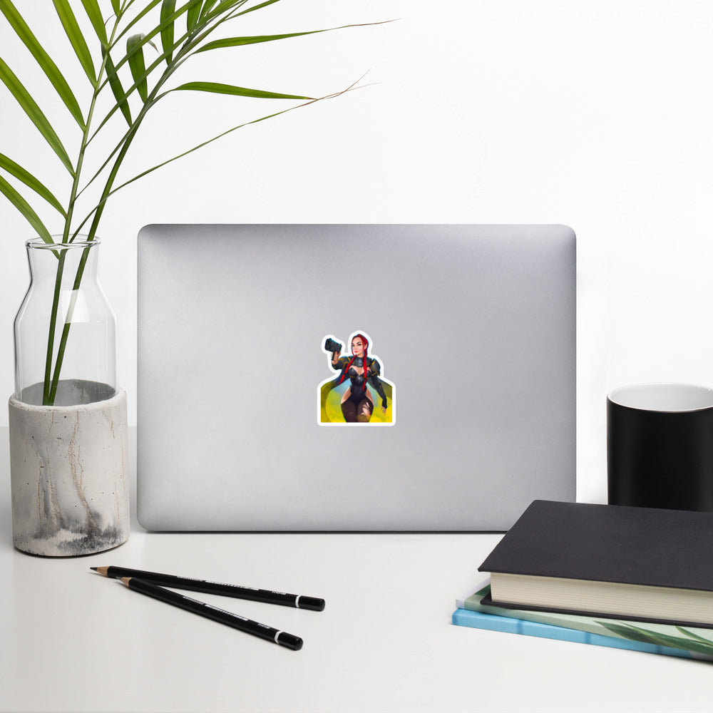 SJ Dive With Me! Cosplay Sticker