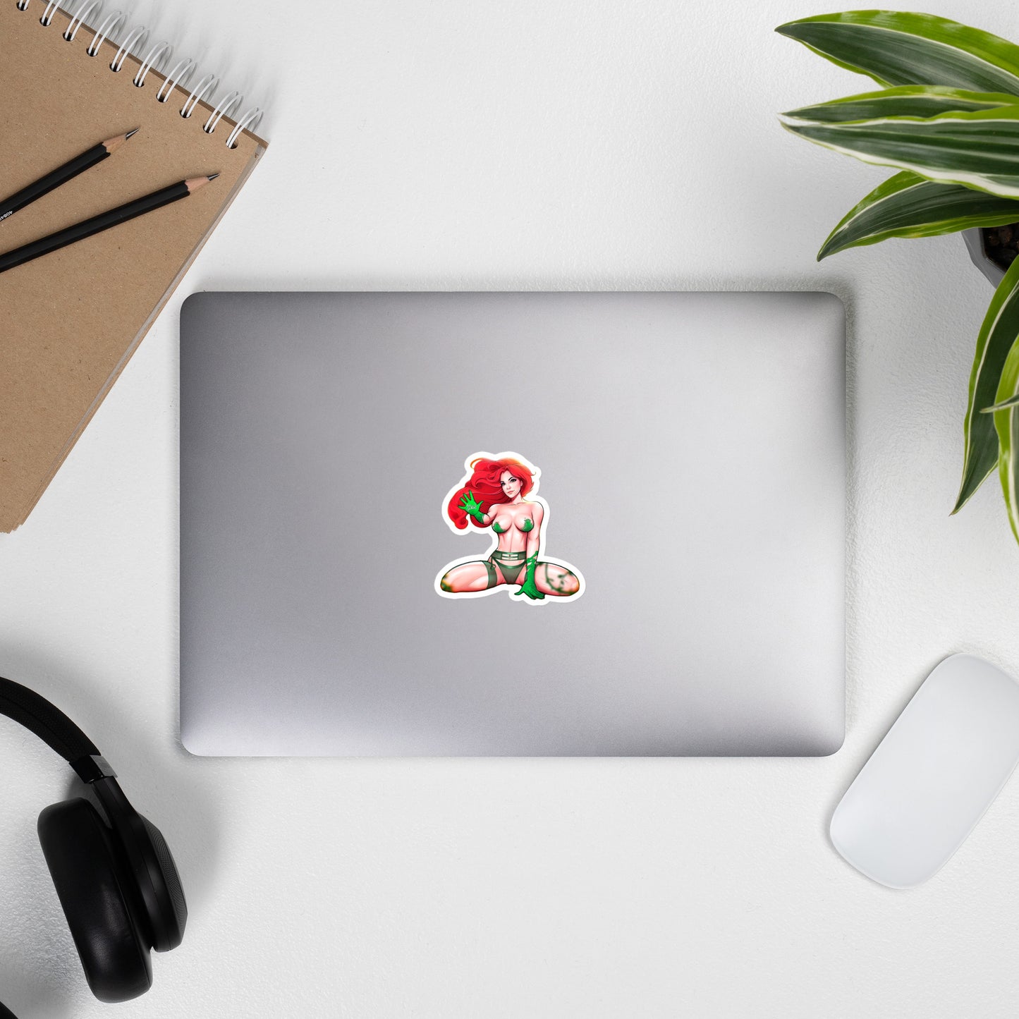 SJ Poison Ivy Cosplay Sticker
