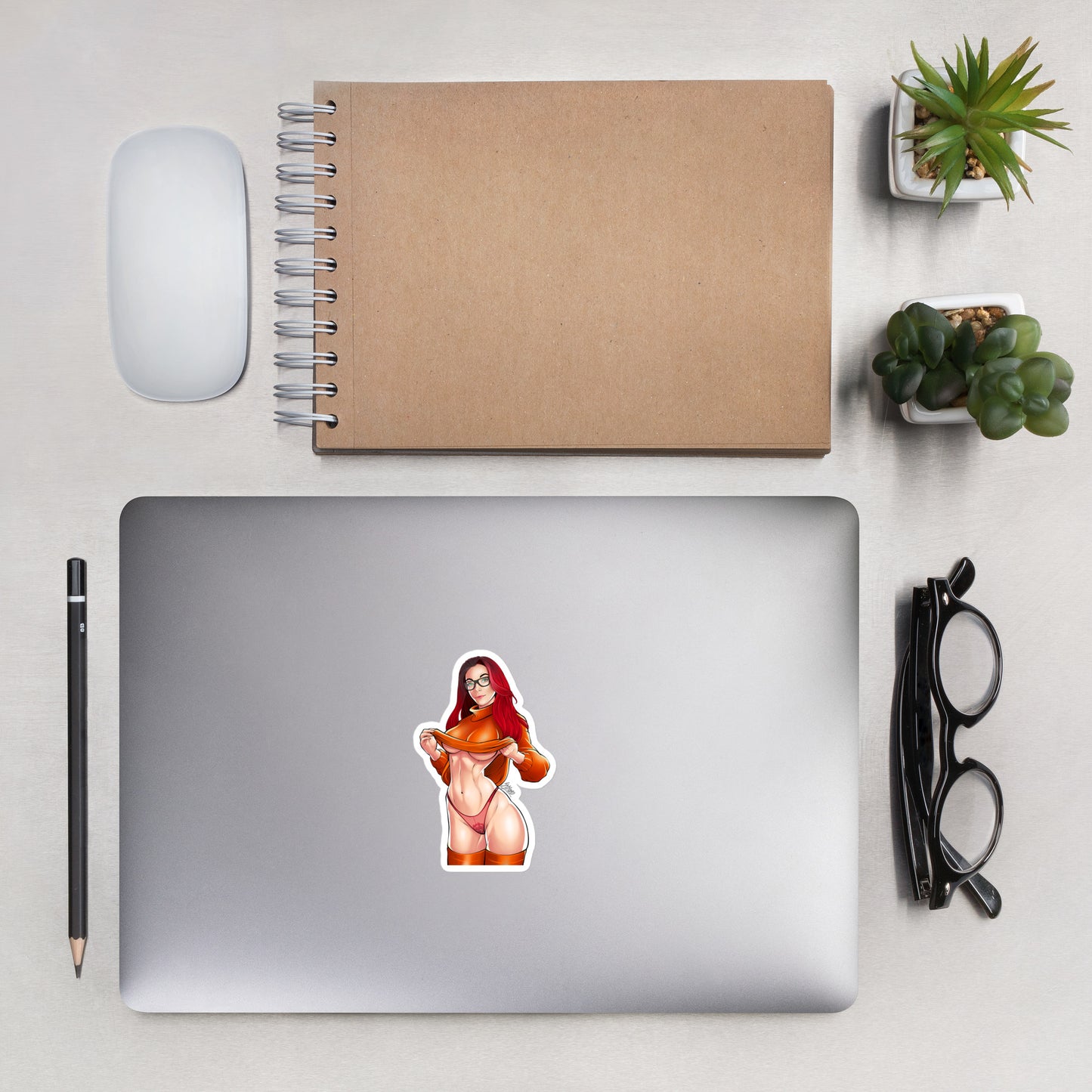 SJ Velma Cosplay Sticker