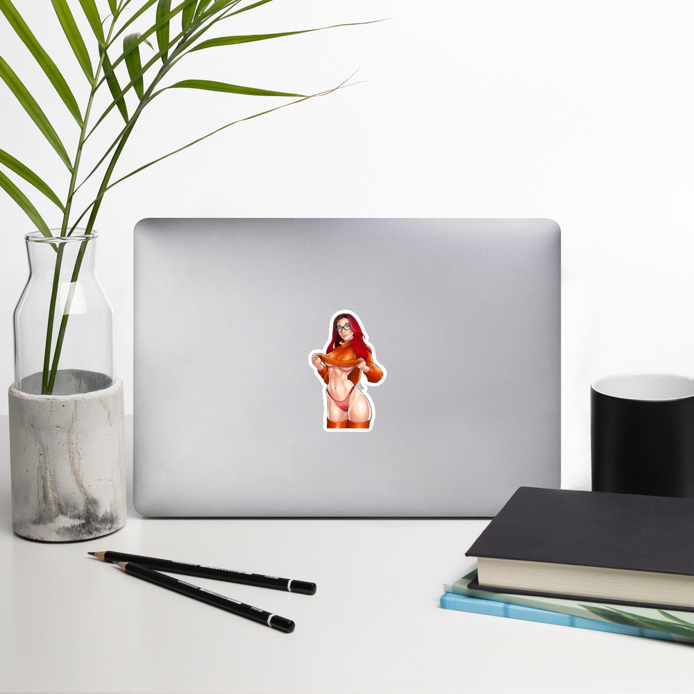 SJ Velma Cosplay Sticker