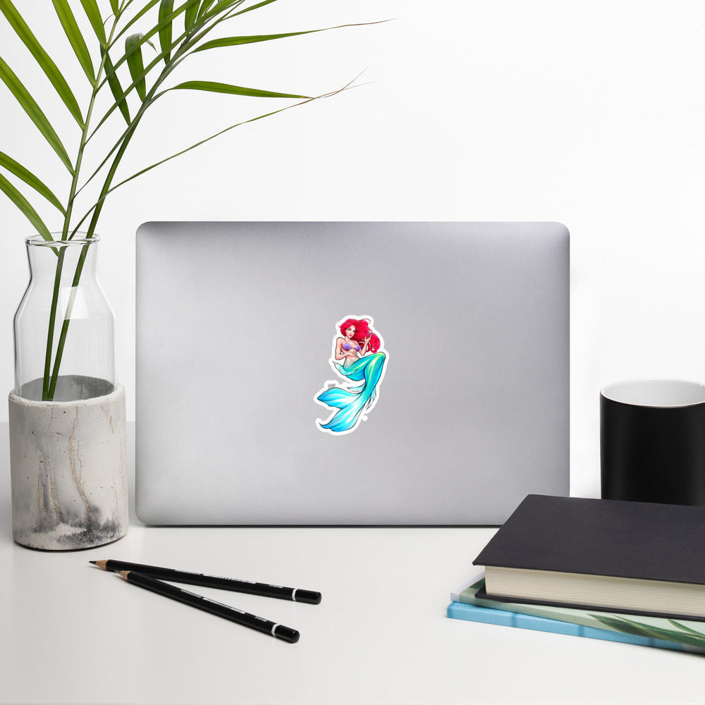 SJ Mermaid Cosplay Sticker