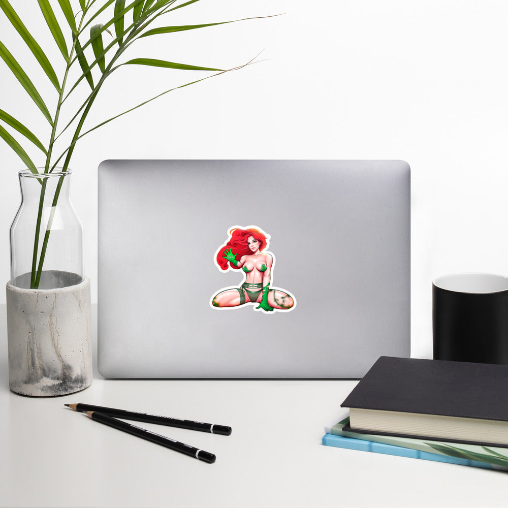 SJ Poison Ivy Cosplay Sticker