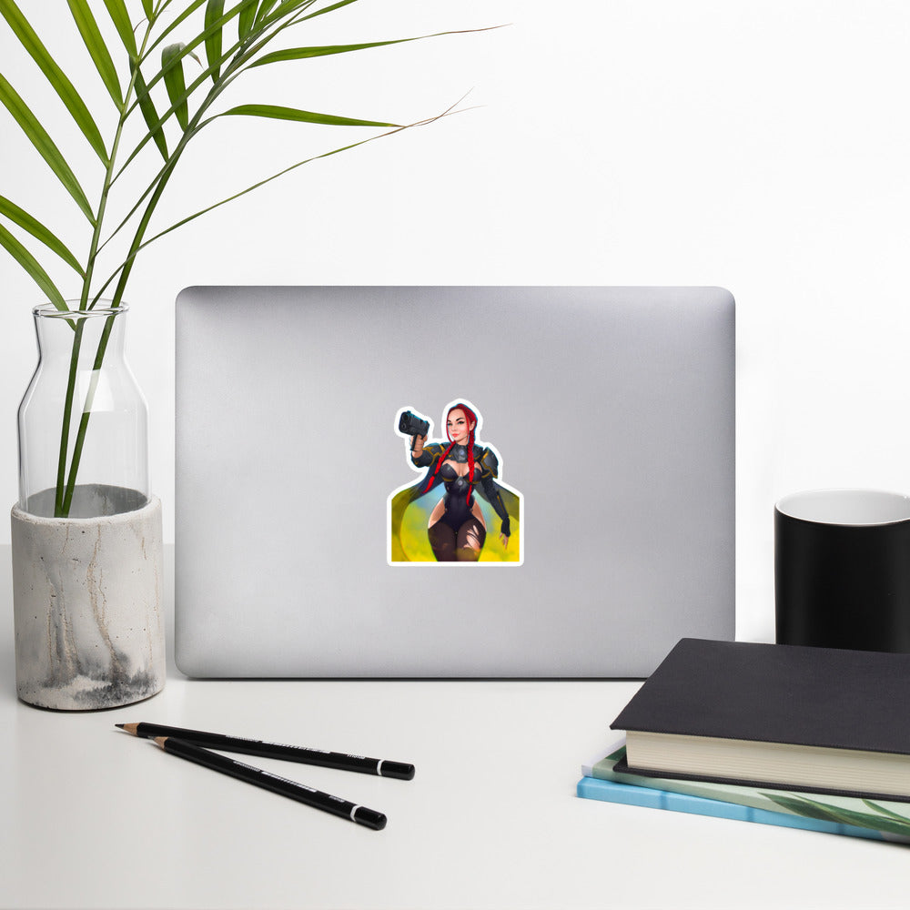 SJ Dive With Me! Cosplay Sticker