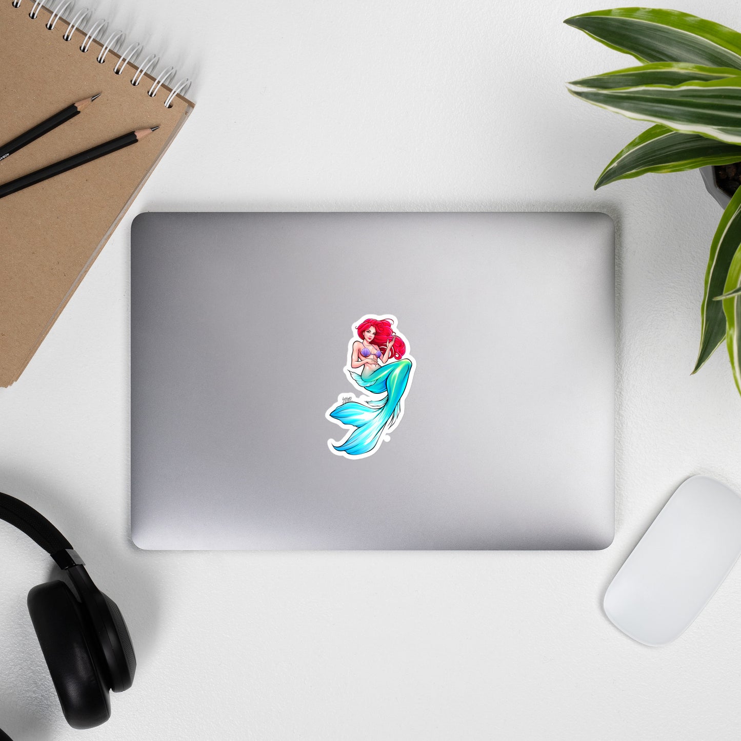 SJ Mermaid Cosplay Sticker