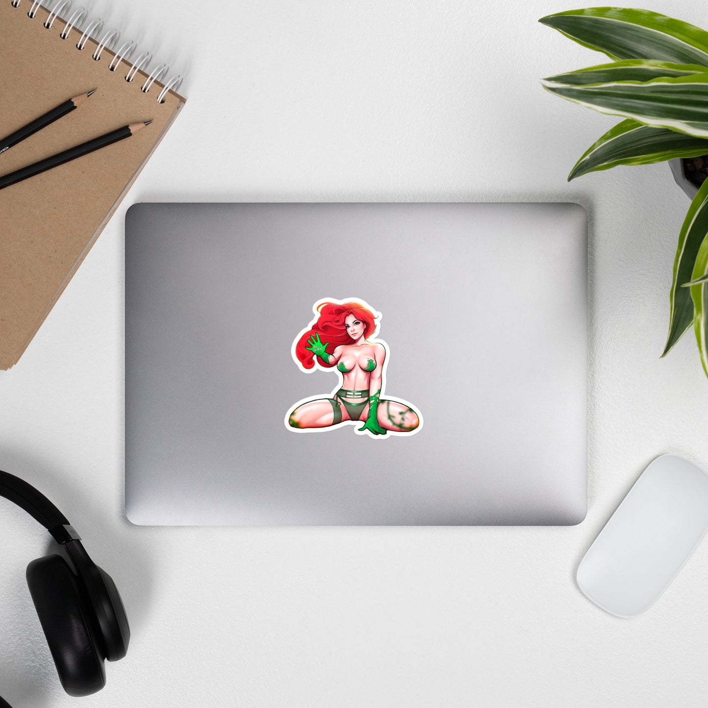 SJ Poison Ivy Cosplay Sticker