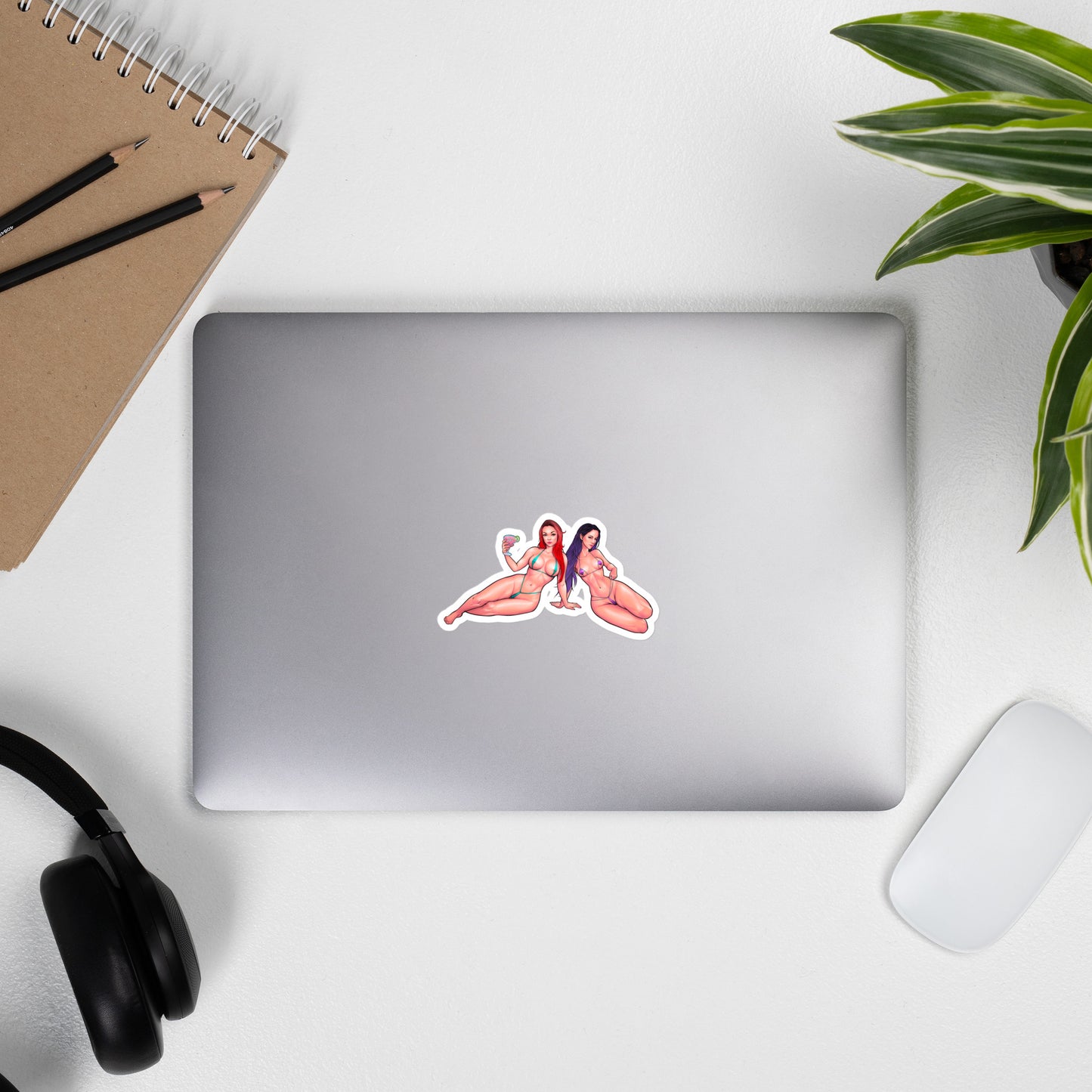 SJXOXO & JustAlexIRL Beach Sticker