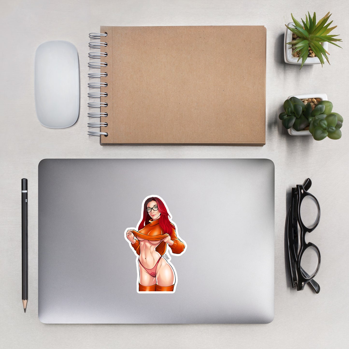 SJ Velma Cosplay Sticker