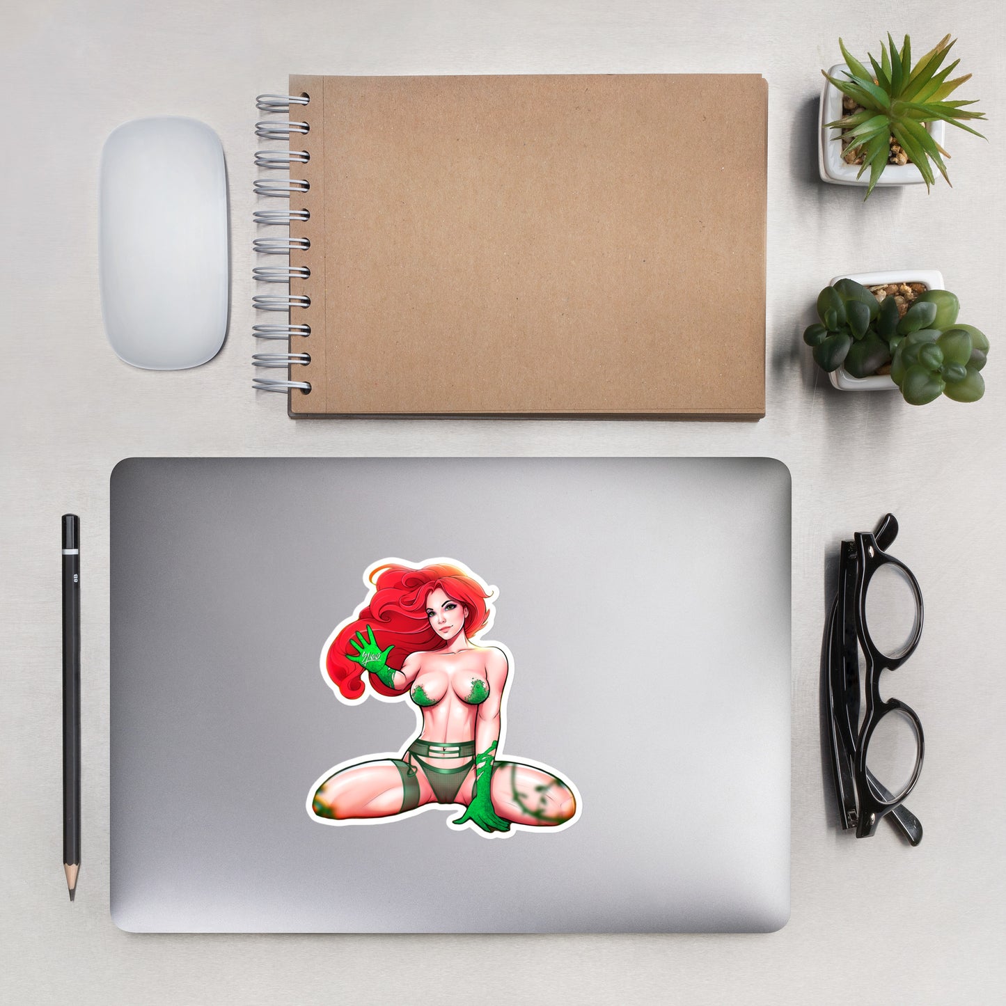 SJ Poison Ivy Cosplay Sticker