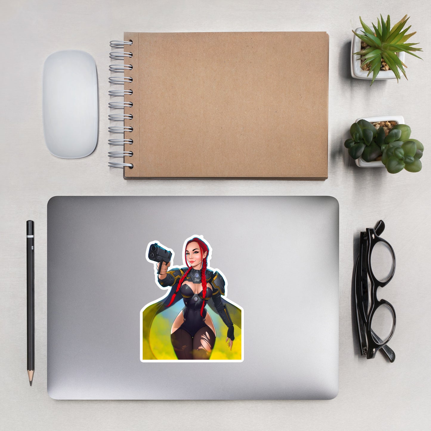 SJ Dive With Me! Cosplay Sticker