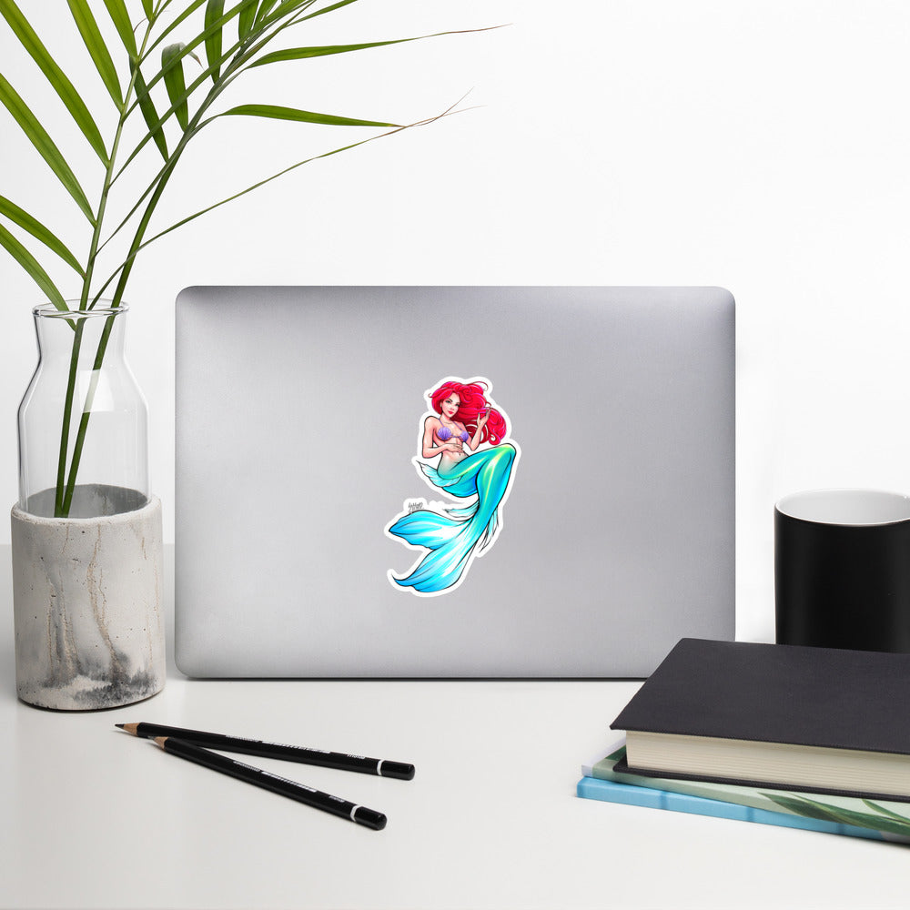 SJ Mermaid Cosplay Sticker