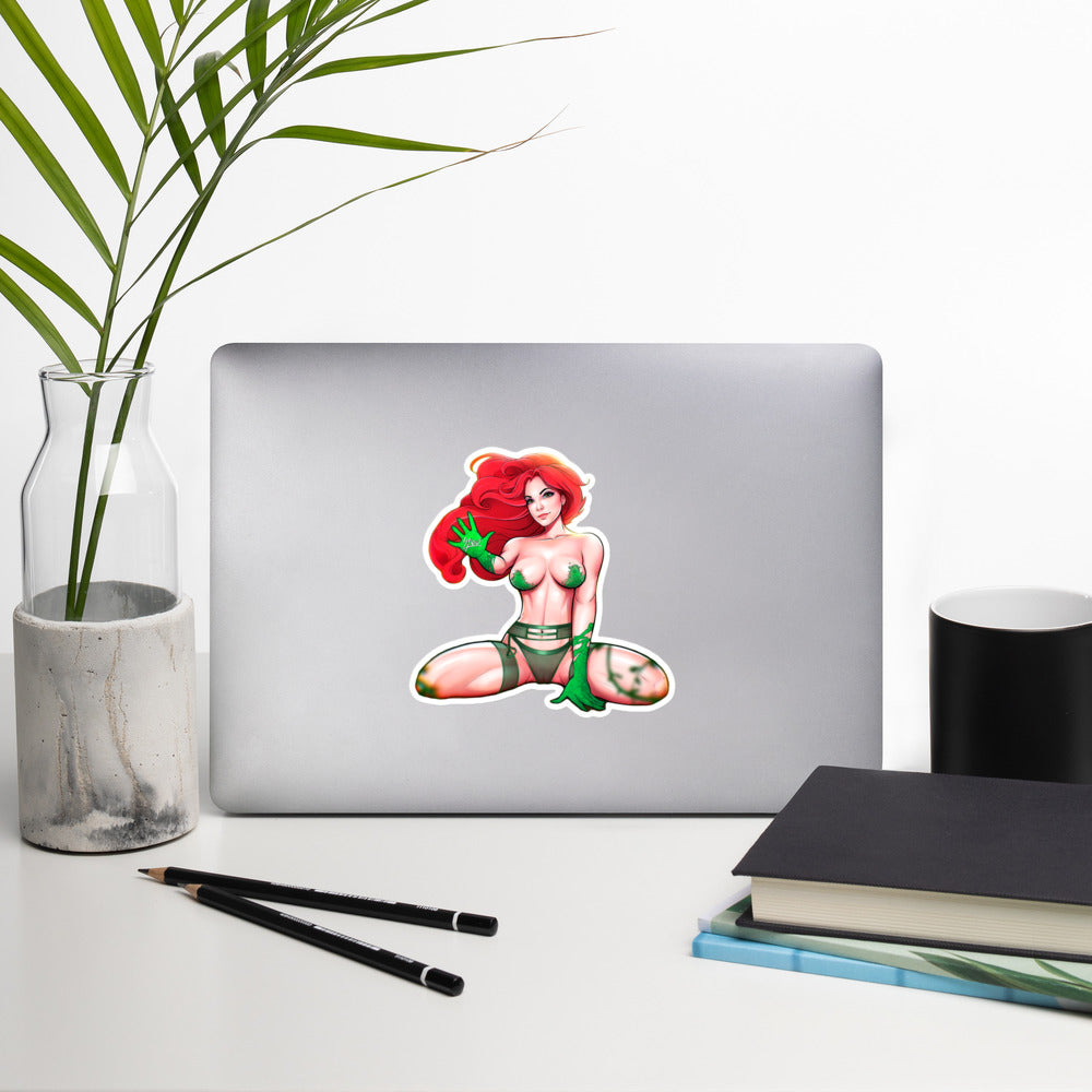SJ Poison Ivy Cosplay Sticker