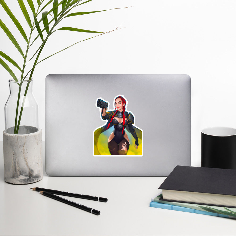 SJ Dive With Me! Cosplay Sticker