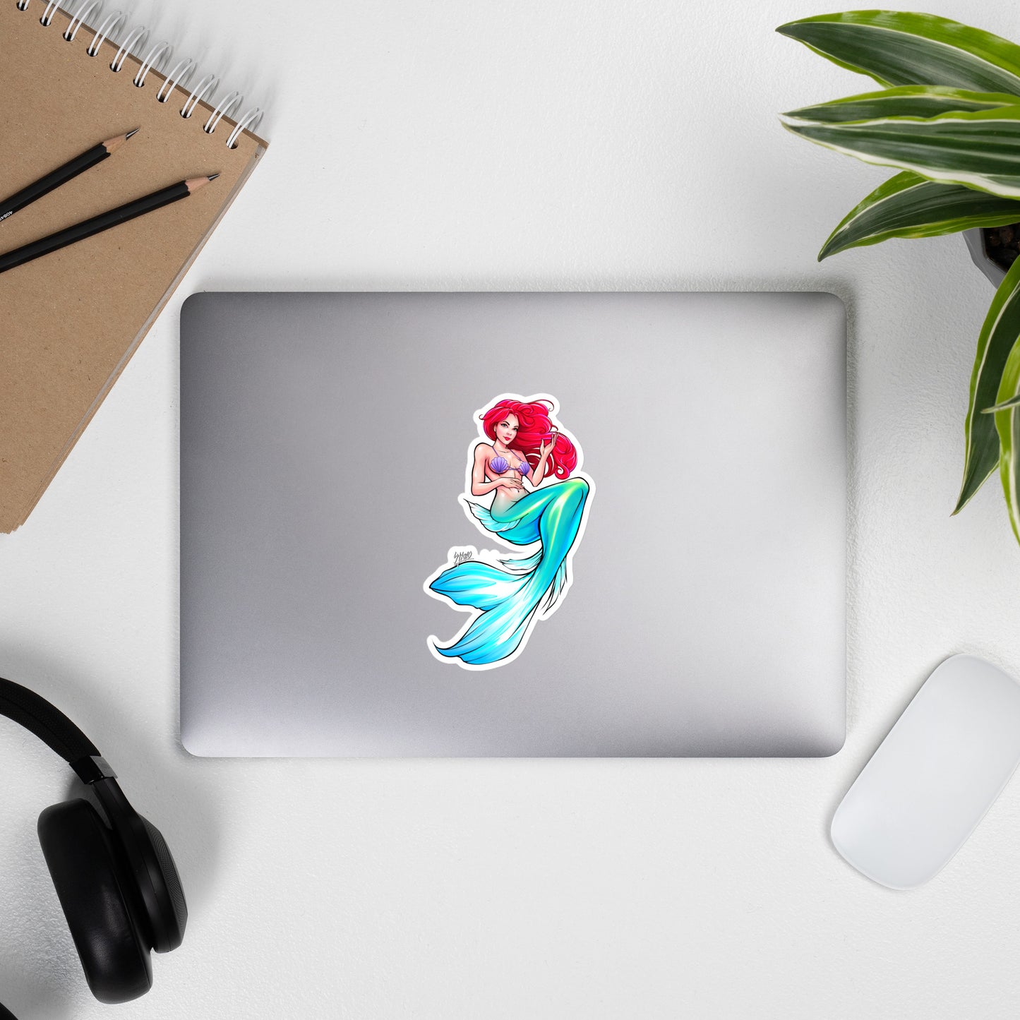 SJ Mermaid Cosplay Sticker
