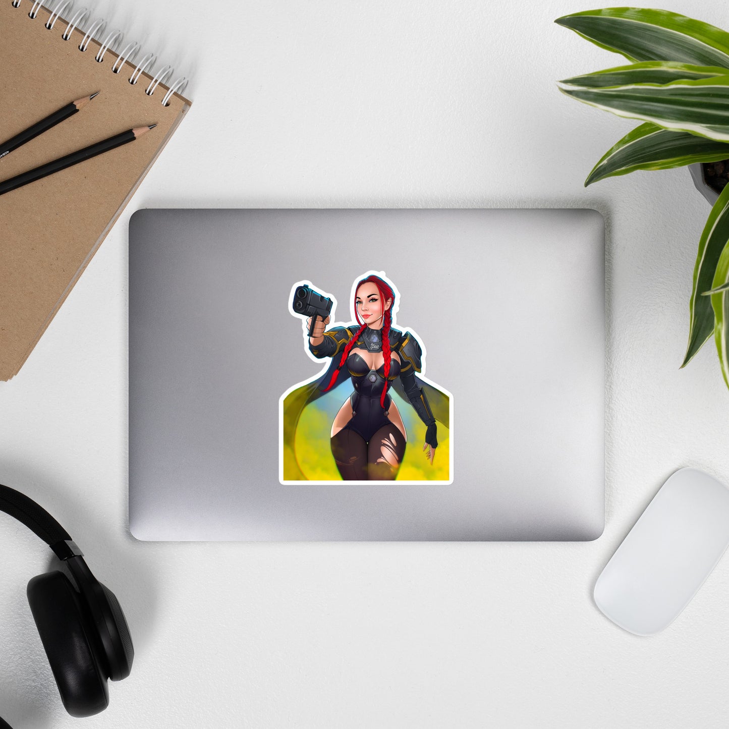 SJ Dive With Me! Cosplay Sticker