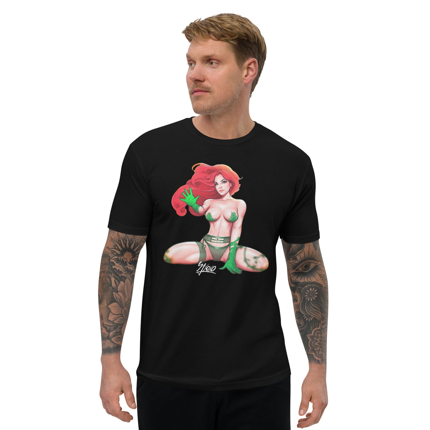 SJXOXO - Poison Ivy Tee