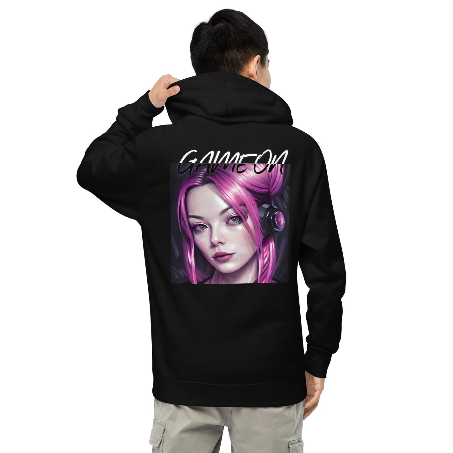 Game On King Hooded Sweatshirt