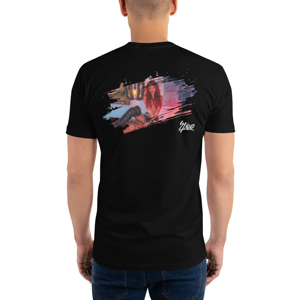 Destressed SJ Tee